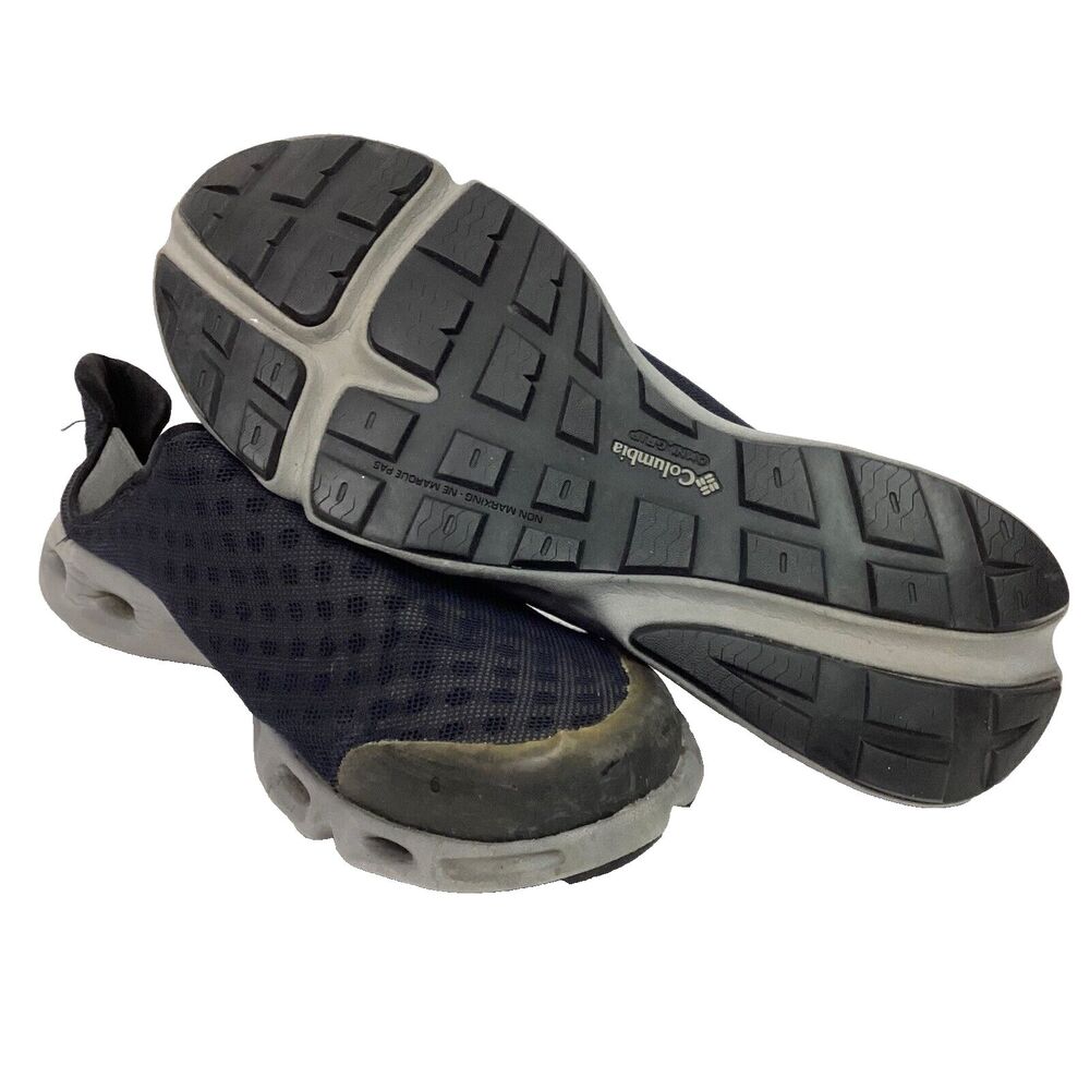 Columbia Techlite - Men's Sz 12 - Black Lightweight Pull-On Shoes - BM4344-011